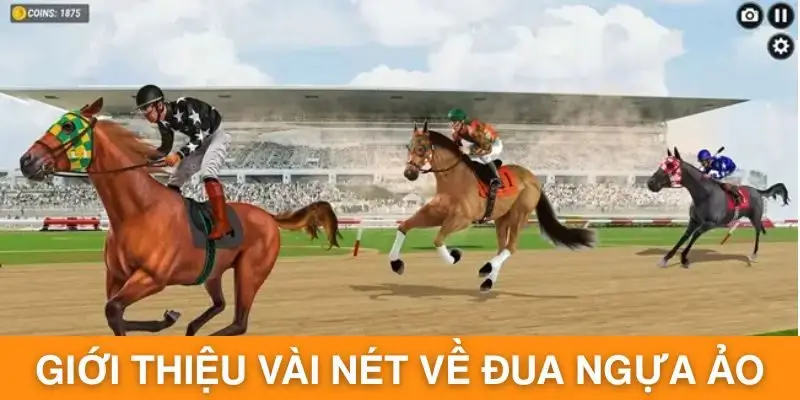 Giới thiệu vài nét về đua ngựa ảo