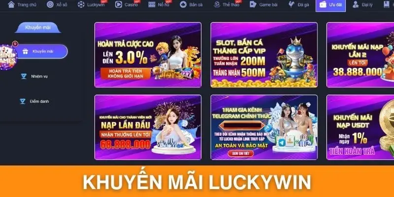 Nhà cái sở hữu cực nhiều khuyến mãi hấp dẫn cho thành viên