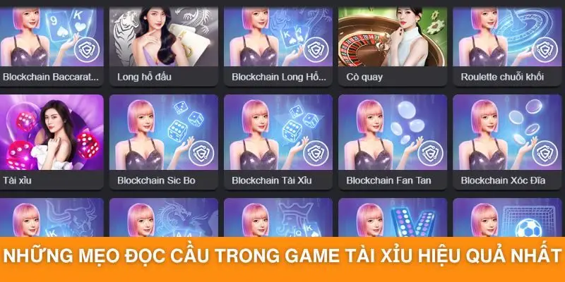 Những mẹo đọc cầu trong game tài xỉu hiệu quả nhất
