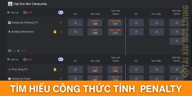Tìm hiểu công thức tính penalty chi tiết nhất